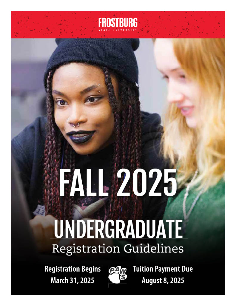 Fall 2025 Scheduling Guidelines